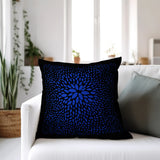 Belloso Floral Reversible Indoor/Outdoor Square Pillow