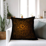 Belloso Floral Reversible Indoor/Outdoor Square Pillow