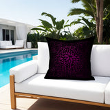Belloso Floral Reversible Indoor/Outdoor Square Pillow