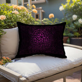 Belloso Spun Polyester Lumbar Indoor/Outdoor Throw Pillow