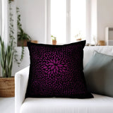 Belloso Floral Reversible Indoor/Outdoor Square Pillow