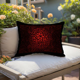 Belloso Spun Polyester Lumbar Indoor/Outdoor Throw Pillow
