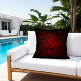 Belloso Floral Reversible Indoor/Outdoor Square Pillow
