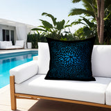 Belloso Floral Reversible Indoor/Outdoor Square Pillow