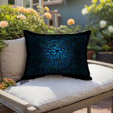 Belloso Spun Polyester Lumbar Indoor/Outdoor Throw Pillow