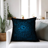 Belloso Floral Reversible Indoor/Outdoor Square Pillow