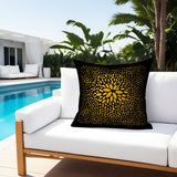 Belloso Floral Reversible Indoor/Outdoor Square Pillow