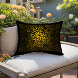 Belloso Spun Polyester Square Indoor/Outdoor Throw Pillow
