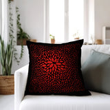 Belloso Floral Reversible Indoor/Outdoor Square Pillow