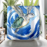 Benson Shower Curtain