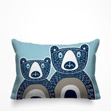 Berney Reversible Throw Rectangular Pillow