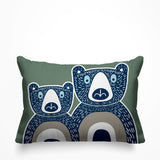 Berney Reversible Throw Rectangular Pillow