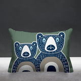 Berney Reversible Throw Rectangular Pillow