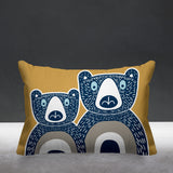 Berney Reversible Throw Rectangular Pillow