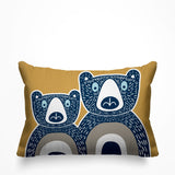 Berney Reversible Throw Rectangular Pillow