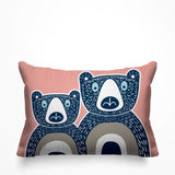 Berney Reversible Throw Rectangular Pillow