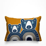 Berney Reversible Throw Rectangular Pillow