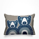 Berney Reversible Throw Rectangular Pillow