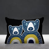 Berney Reversible Throw Rectangular Pillow