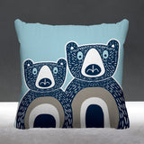 Berney Reversible Throw Square Pillow