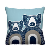 Berney Reversible Throw Square Pillow