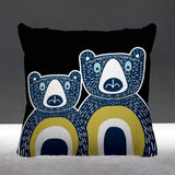 Berney Reversible Throw Square Pillow