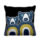 Berney Reversible Throw Square Pillow