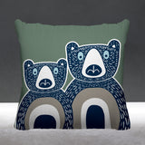 Berney Reversible Throw Square Pillow