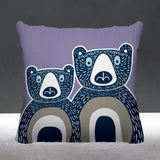 Berney Reversible Throw Square Pillow