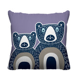 Berney Reversible Throw Square Pillow