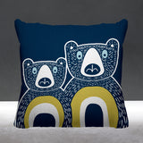 Berney Reversible Throw Square Pillow