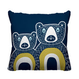 Berney Reversible Throw Square Pillow