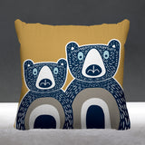 Berney Reversible Throw Square Pillow