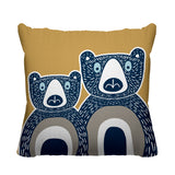 Berney Reversible Throw Square Pillow