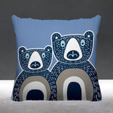 Berney Reversible Throw Square Pillow