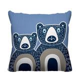 Berney Reversible Throw Square Pillow