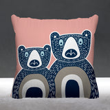 Berney Reversible Throw Square Pillow