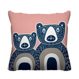 Berney Reversible Throw Square Pillow