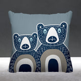 Berney Reversible Throw Square Pillow