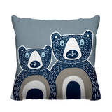 Berney Reversible Throw Square Pillow