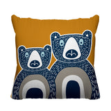 Berney Reversible Throw Square Pillow