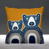 Berney Reversible Throw Square Pillow