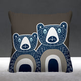 Berney Reversible Throw Square Pillow