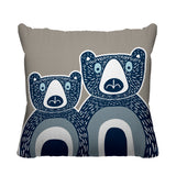 Berney Reversible Throw Square Pillow