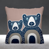 Berney Reversible Throw Square Pillow