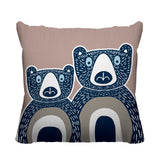 Berney Reversible Throw Square Pillow