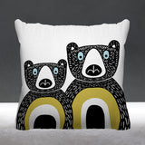 Berney Reversible Throw Square Pillow