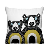 Berney Reversible Throw Square Pillow