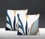 Bertha Floral Reversible Indoor/Outdoor Square Pillow