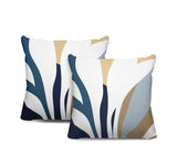 Bertha Floral Reversible Indoor/Outdoor Square Pillow
